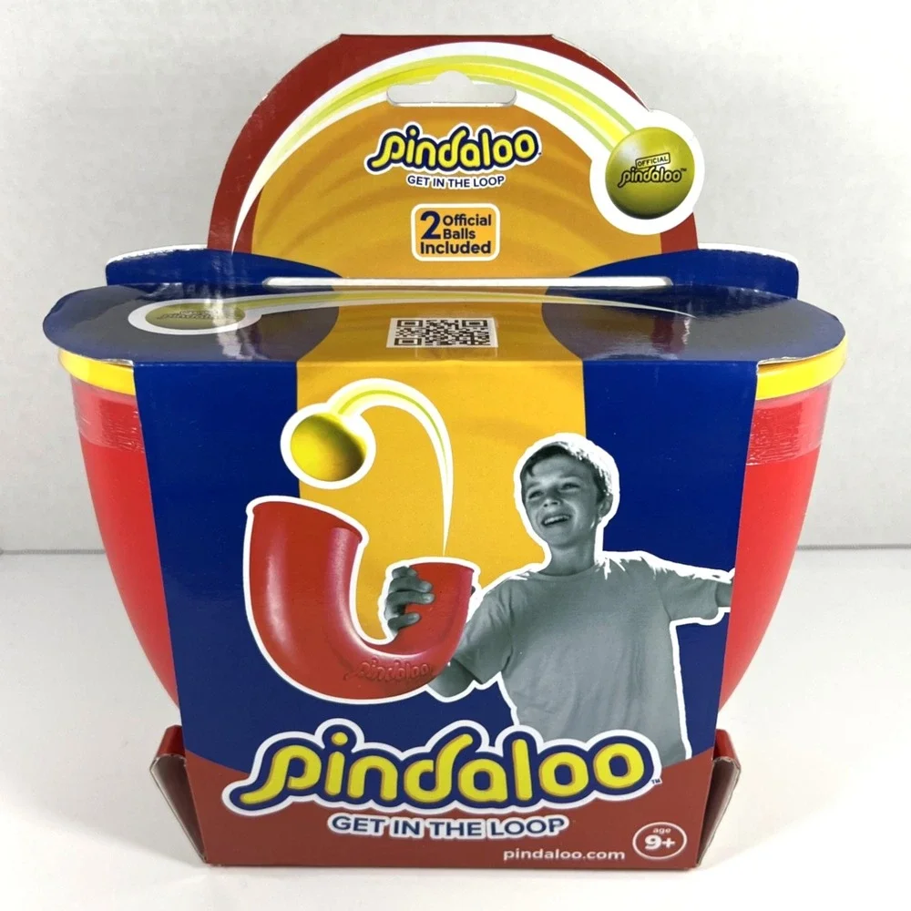 Pindaloo Juggling Skill Game Get in the Loop Toy Indoor/Outdoor NIB